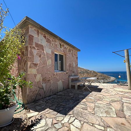 Prive Hill Saranda Villa Bagian luar foto