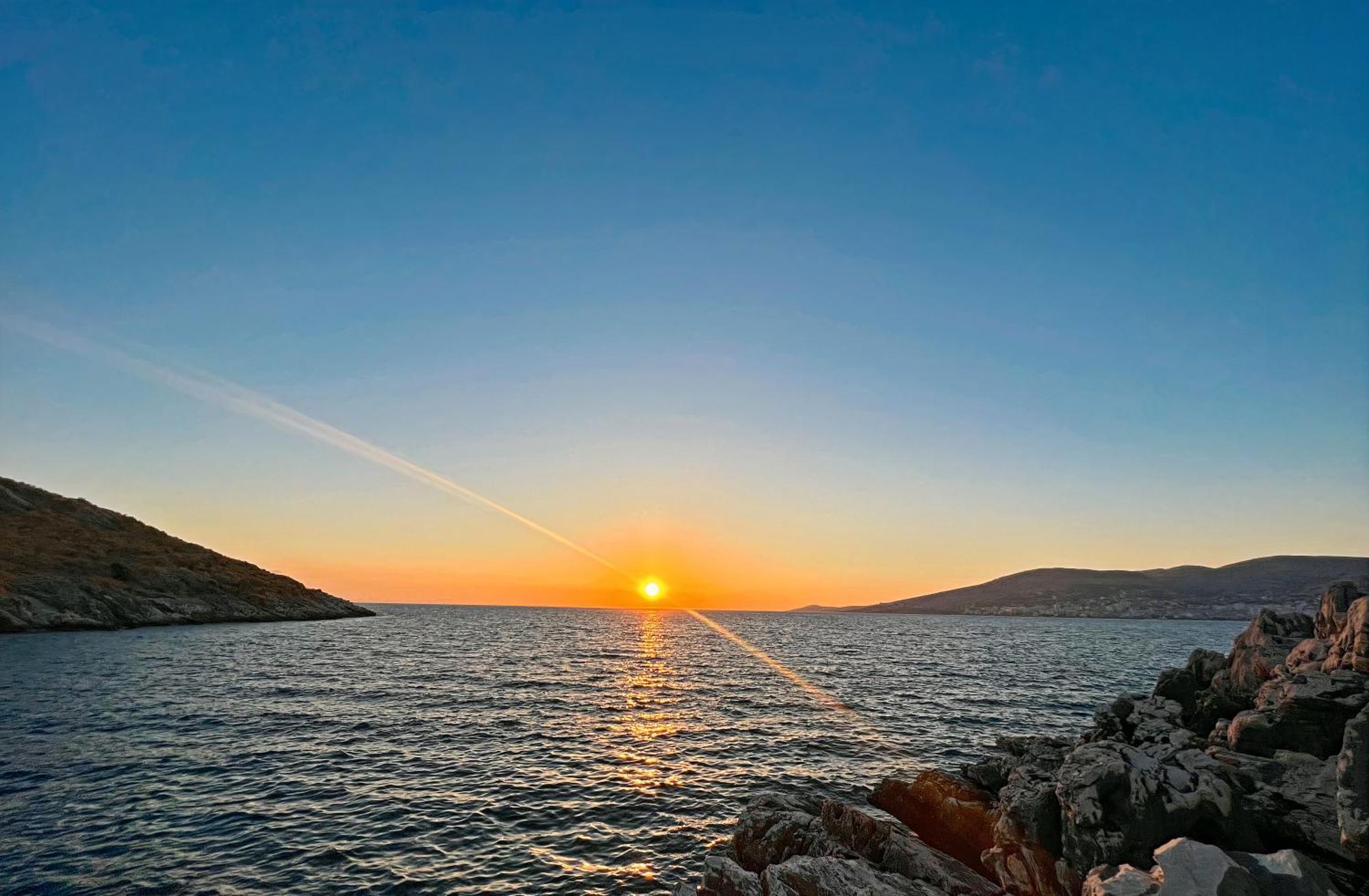 Prive Hill Saranda Villa Bagian luar foto