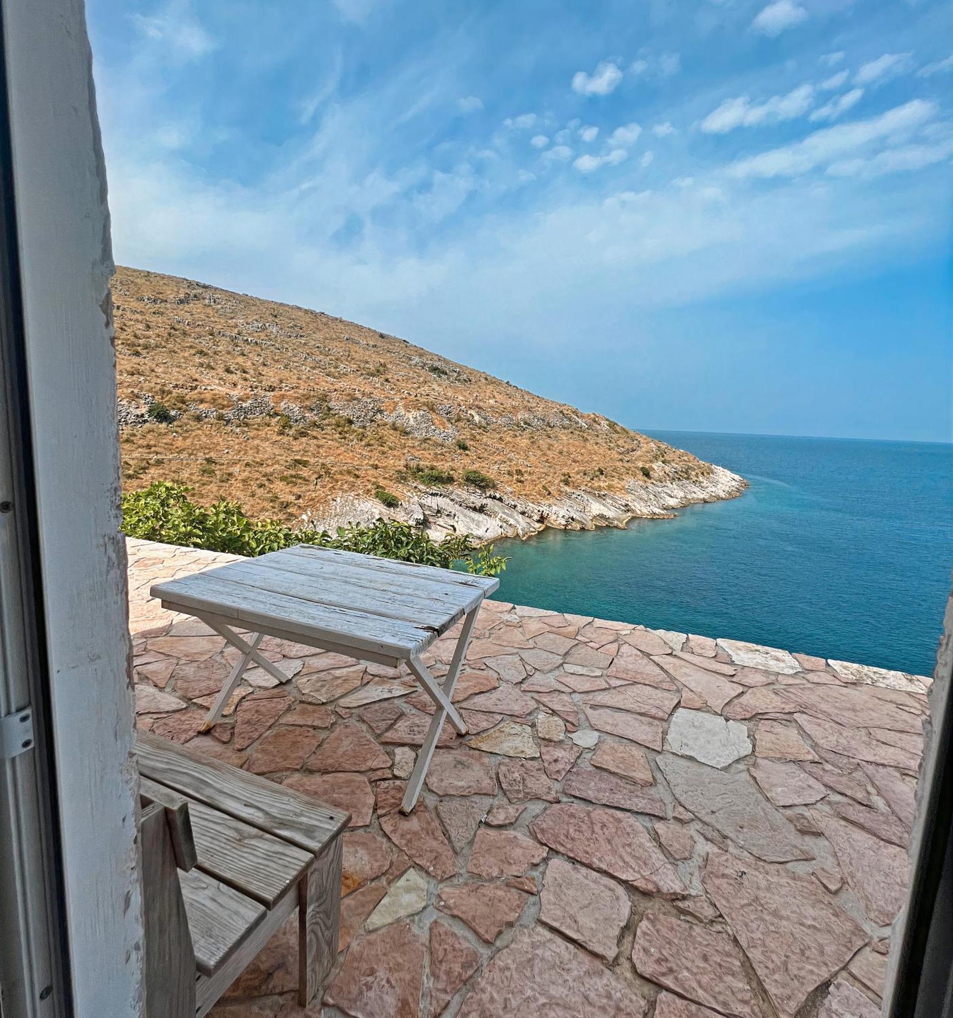 Prive Hill Saranda Villa Bagian luar foto