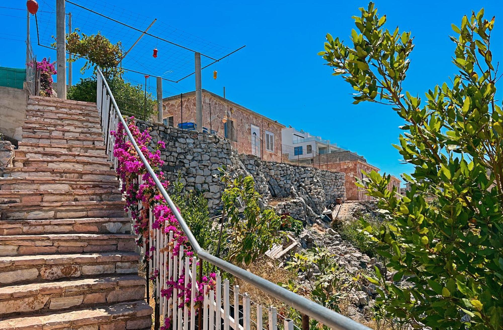 Prive Hill Saranda Villa Bagian luar foto