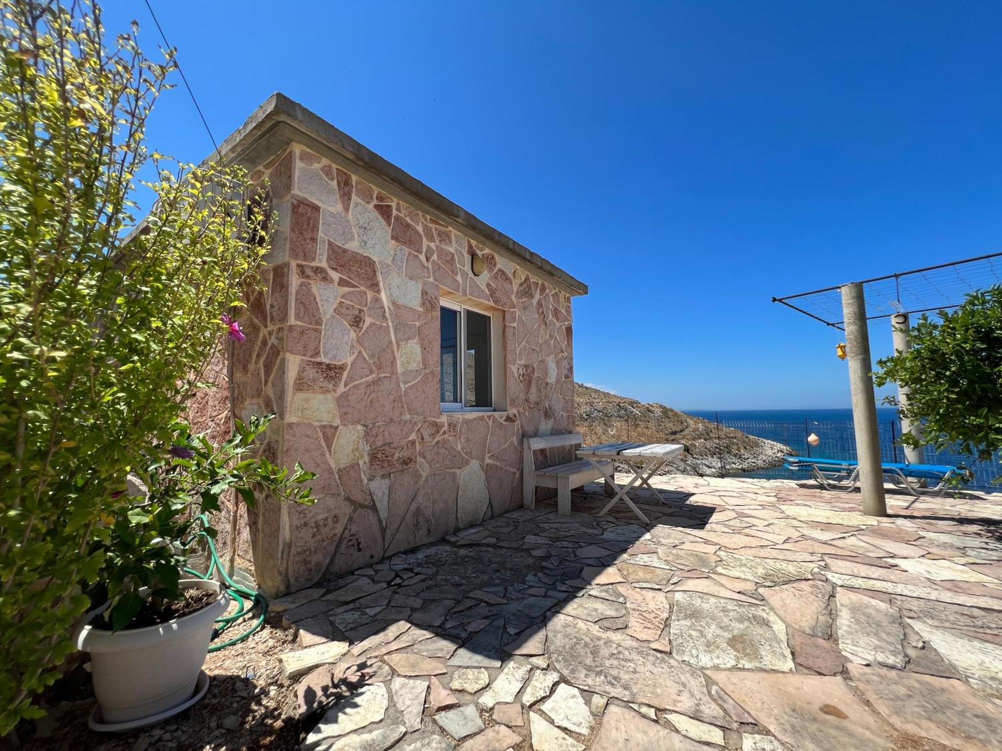 Prive Hill Saranda Villa Bagian luar foto