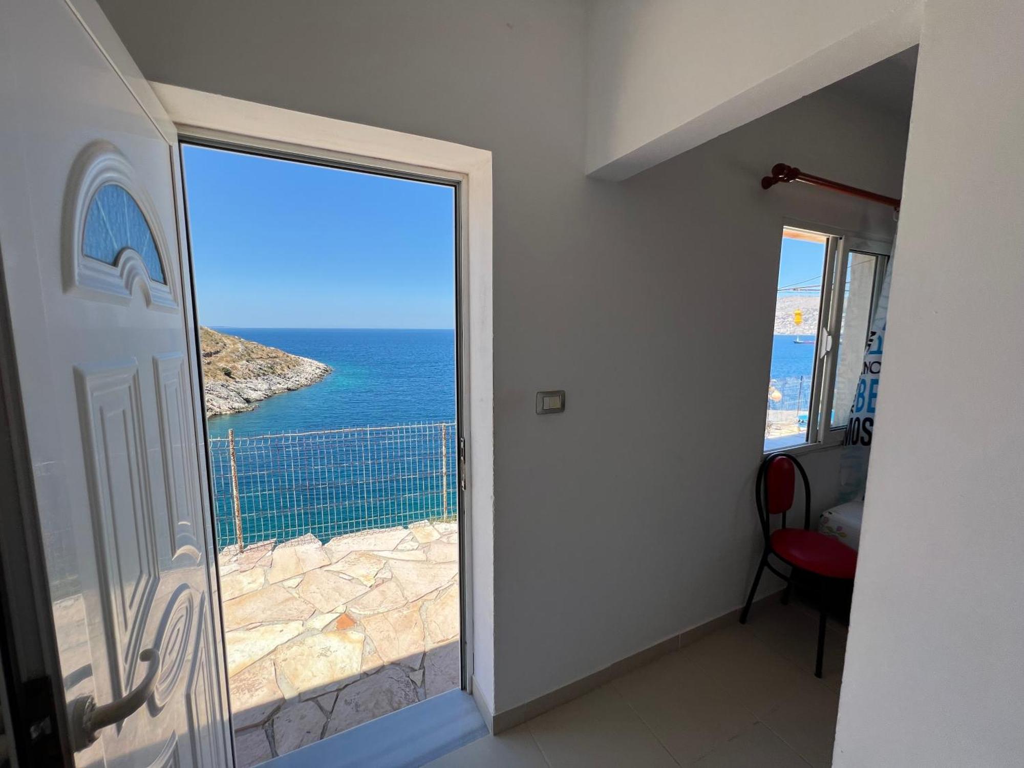 Prive Hill Saranda Villa Bagian luar foto