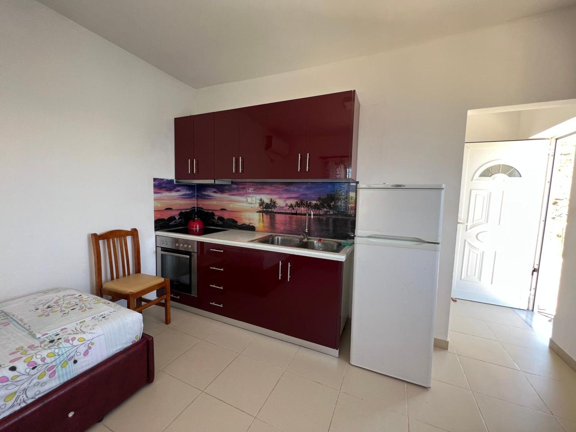 Prive Hill Saranda Villa Bagian luar foto