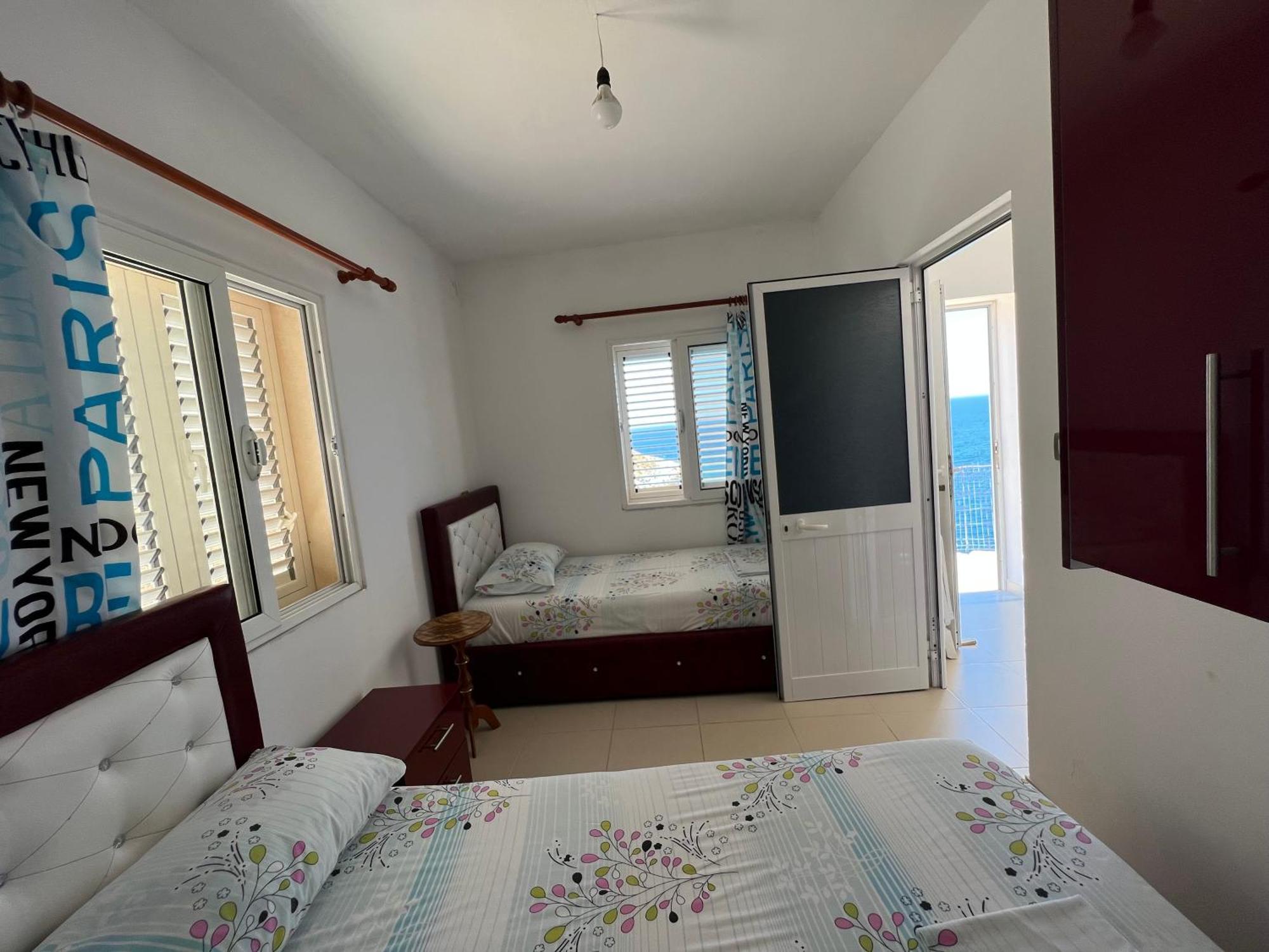 Prive Hill Saranda Villa Bagian luar foto