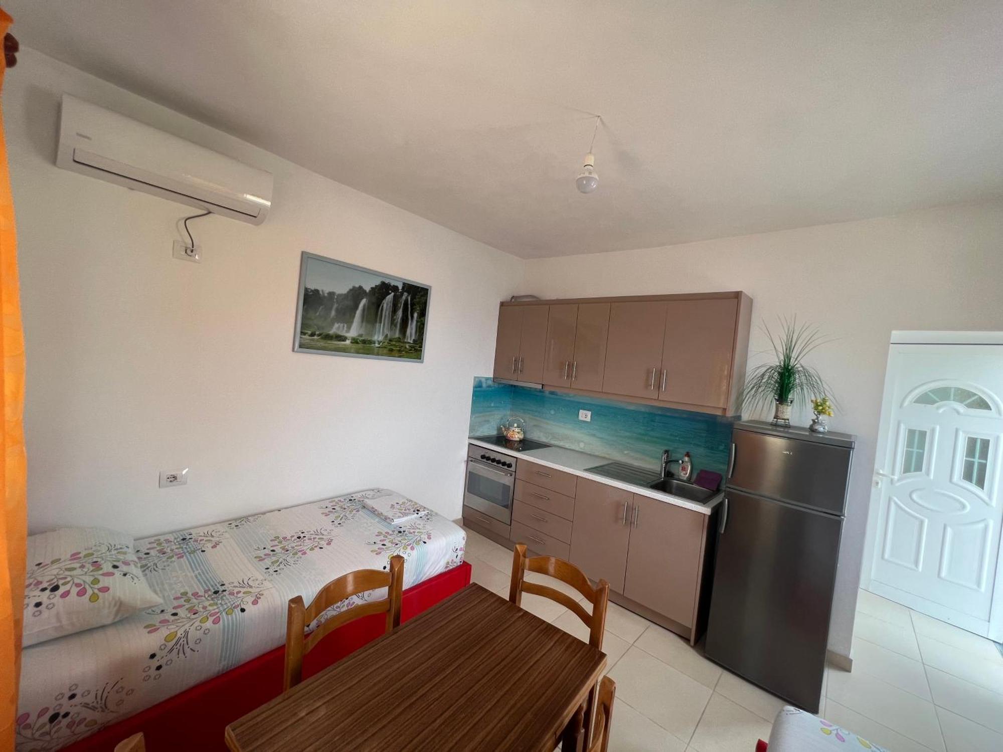 Prive Hill Saranda Villa Bagian luar foto