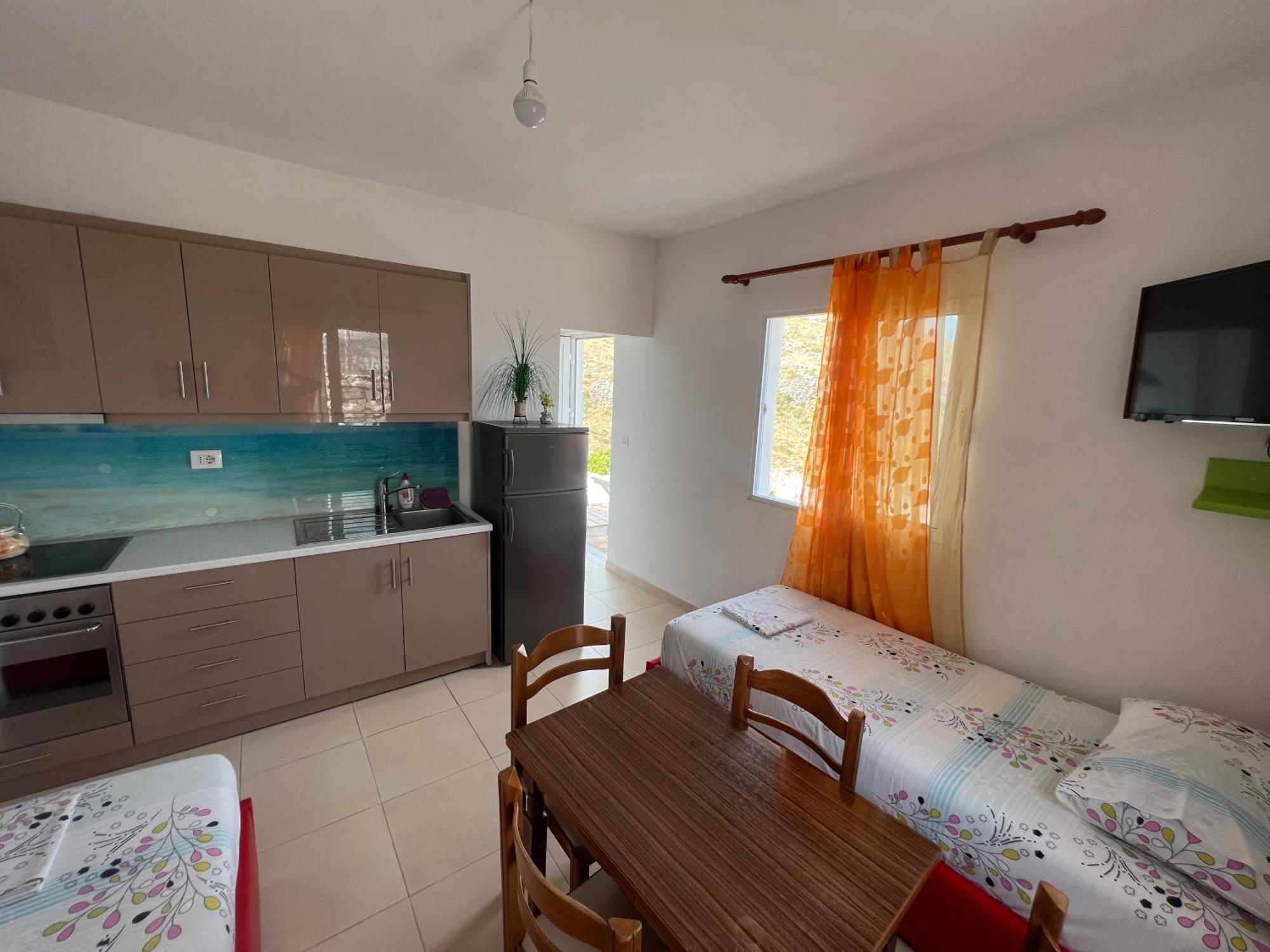 Prive Hill Saranda Villa Bagian luar foto